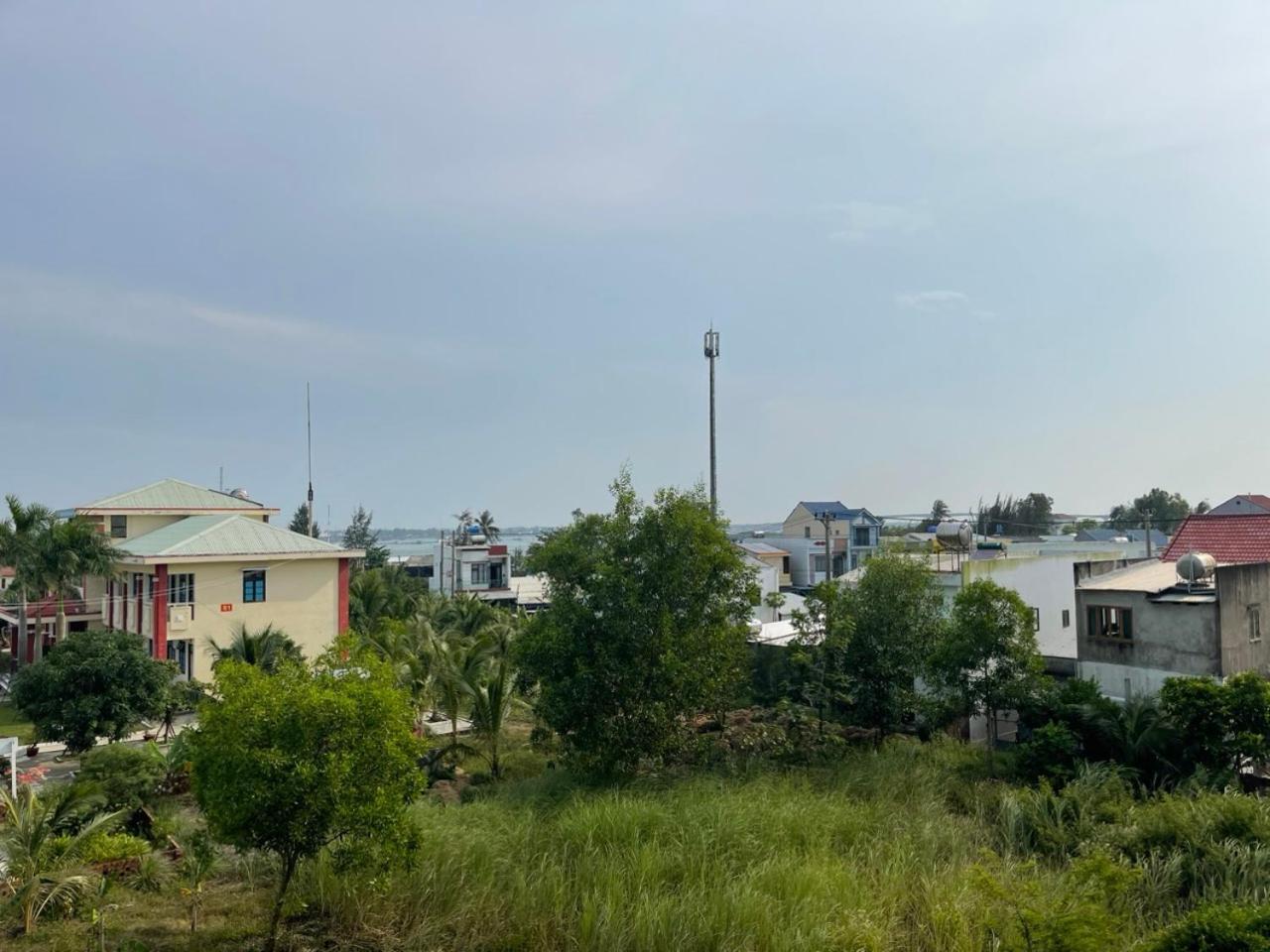 Cua Dai Beach Hotel View Beach & River An Luong Exterior foto