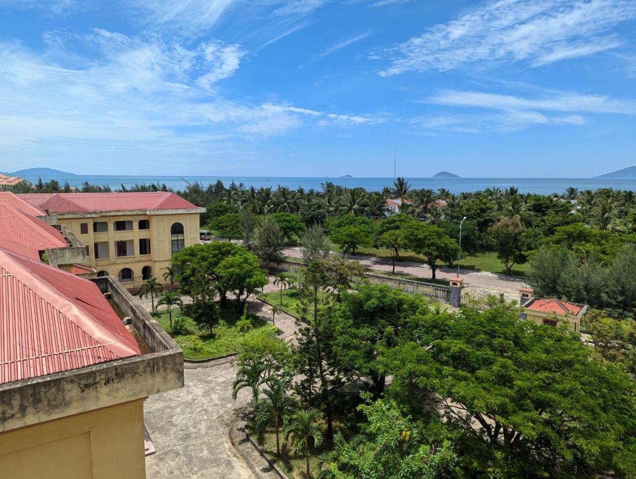 Cua Dai Beach Hotel View Beach & River An Luong Exterior foto