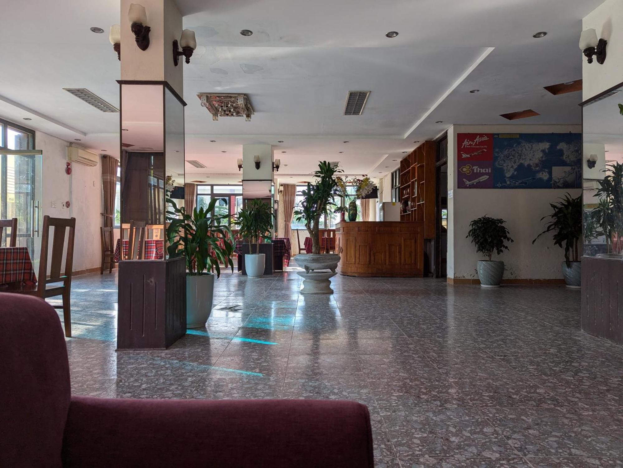 Cua Dai Beach Hotel View Beach & River An Luong Exterior foto