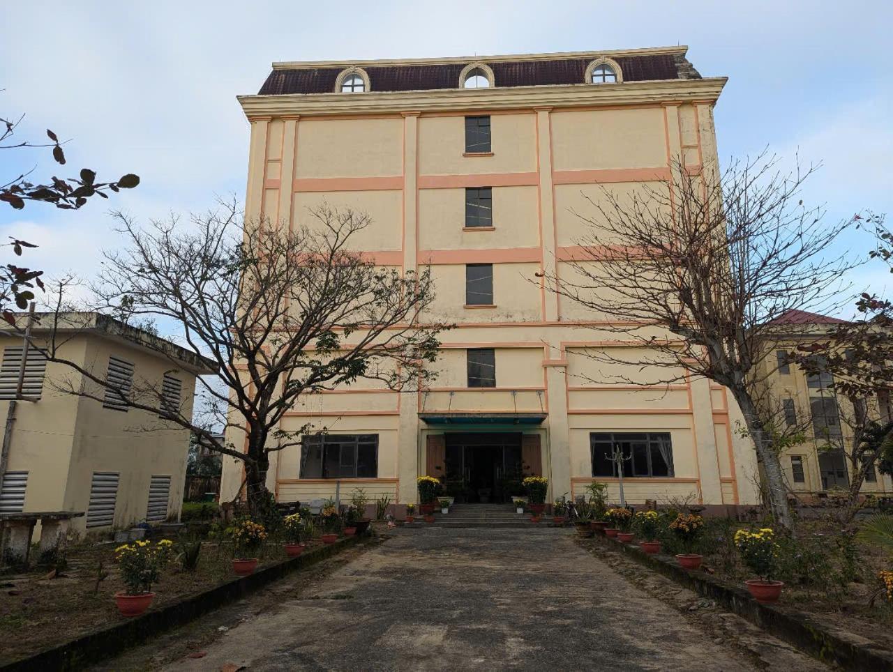 Cua Dai Beach Hotel View Beach & River An Luong Exterior foto